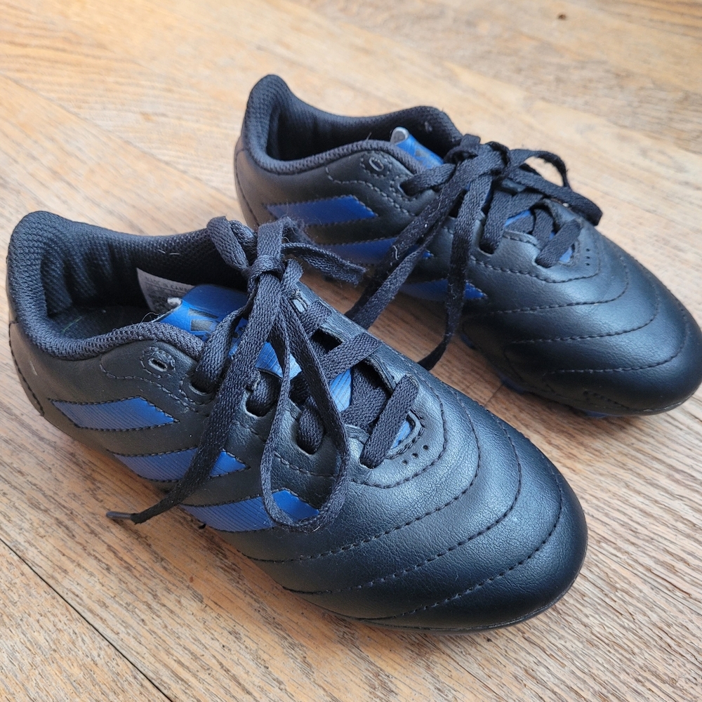 adidas Unisex-Child Goletto VIII Firm Ground Soccer Shoe, Size 12